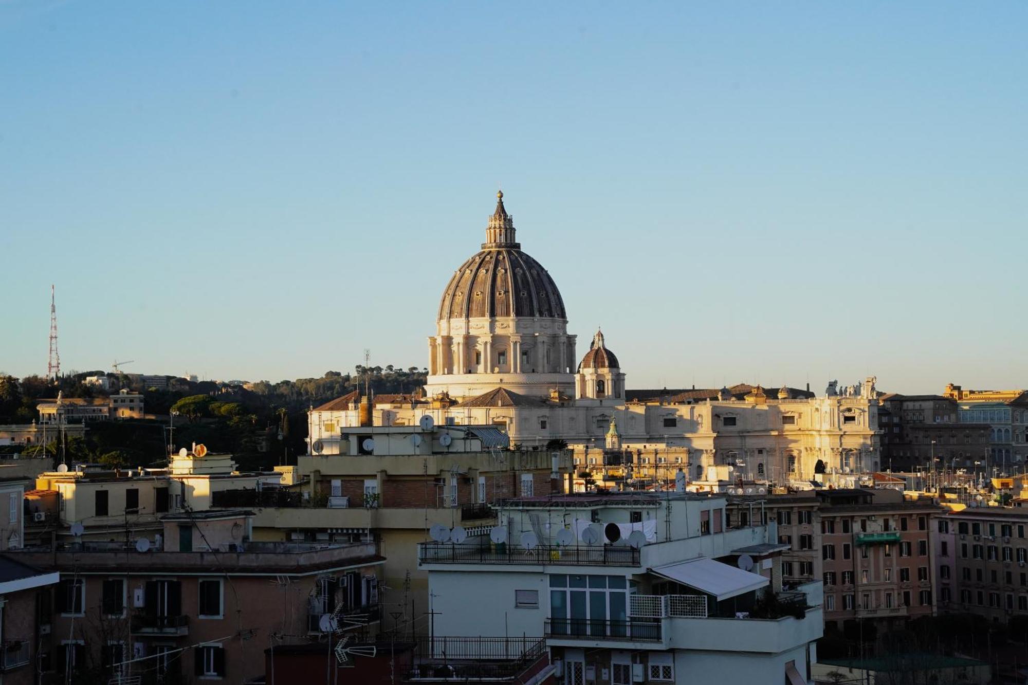 San Peter View Apartamento Roma Exterior foto
