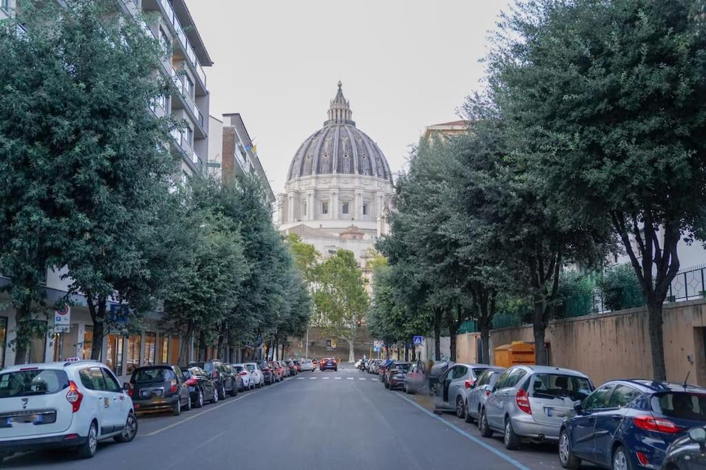 San Peter View Apartamento Roma Exterior foto