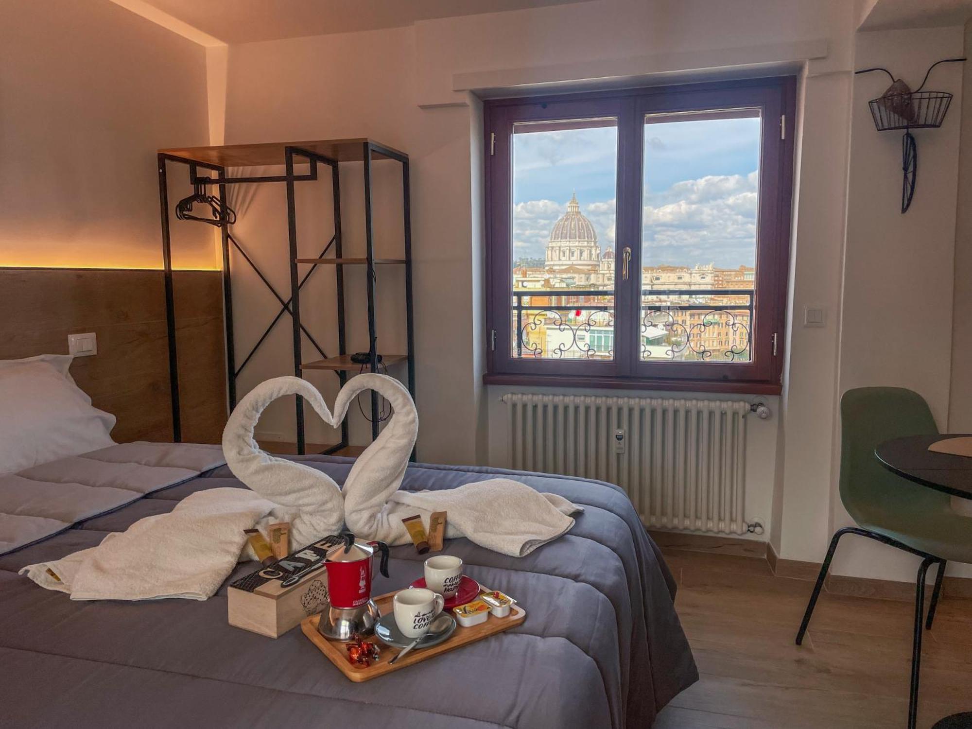 San Peter View Apartamento Roma Exterior foto