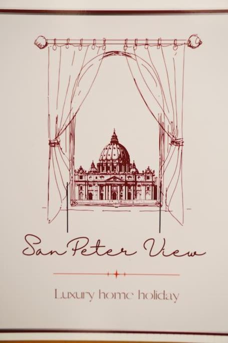 San Peter View Apartamento Roma Exterior foto